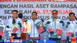 Polda Riau Tangkap Afiliator Judi Online, Sita Aset Rp57,7 Miliar