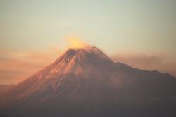 Perubahan Kubah Lava Gunung Merapi