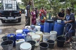 Muhammadiyah Distribusikan 12.000 Liter Air Bersih Setiap Hari 