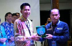 Hadiri Expose Akhir Smart City Batara 2023, Bupati Barito Utara Sampaikan Harapannya<