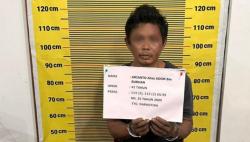 DPO Kasus Narkotika di Merangin Ditangkap Sembunyi dalam Perkebunan Karet