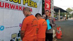 Diduga Dikendalikan dari Lapas, 2 Pria Edarkan Sabu di Purwakarta