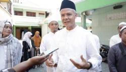 Ganjar Pranowo soal Pengumuman Cawapres: Sebentar Lagi Ya<