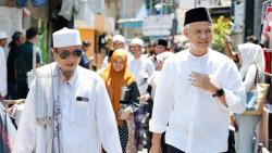 Ganjar Pranowo Akui Libatkan Ulama saat Ambil Keputusan Penting