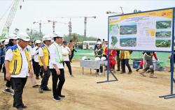 Presiden Jokowi Sebut Pembangunan Istana Presiden di IKN Masih Sesuai Target