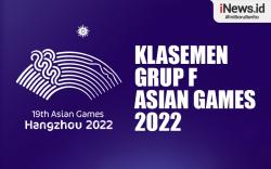 Infografis Klasemen Sementara Grup F Asian Games 2022