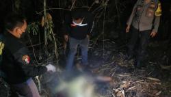 Tanggamus Gempar! Mayat Pria Terbakar Ditemukan di Kebun Warga