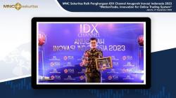 MotionTrade dari MNC Sekuritas Raih Penghargaan IDX Channel Anugerah Inovasi Indonesia 2023 