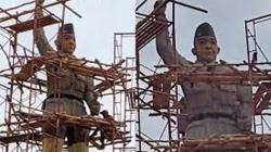 Buntut Patung Soekarno Tak Mirip, Akun Instagram Pemkab Banyuasin Diserbu Netizen