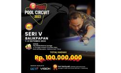 Hasil POBSI Pool Circuit 2023 Seri V: 8 Atlet Kaltim Lolos 16 Besar
