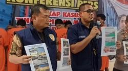 Polda Sumsel Gagalkan Penyelundupan 81 Ton BBM Ilegal lewat Jalur Laut Tujuan Lampung