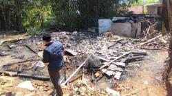 Rumah dan Gudang di Parungkuda Sukabumi Ludes Terbakar, 1 Orang Luka Tersengat Listrik<