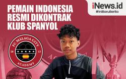 Infografis Pemain Indonesia Resmi Dikontrak Klub Spanyol