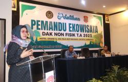 40 Pemandu Ekowisata Ikut Pelatihan, Wabup Bone Bolango: Pahami Tupoksinya<