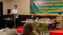 Kuota Haji Indonesia 2024 Sebesar 221.000, Kang Ace: Pemerintah Harus Siapkan Pelayanan Terbaik<