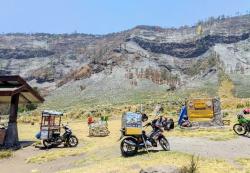 Wisata Gunung Bromo Masih Sepi Pascakebakaran, Pedagang Mengeluh Pendapatan Turun Drastis<