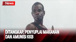 Sempat Tarik Uang Rp100 Juta di Bank Papua, Penyuplai Makanan dan Amunisi KKB Ditangkap