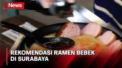Rekomendasi Ramen Bebek di Surabaya, Menggoyang Lidah dengan Kelezatan Unik