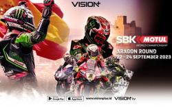 Nonton WSBK Tissot Aragon Round Live di Vision+, Berikut Jadwalnya