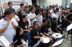 DPK Bermain Musik bersama LMO, Wujudkan Kebersamaan dan Kepedulian Sosial