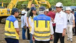 Berkantor di IKN, Jokowi Terima Tamu hingga Rapat 