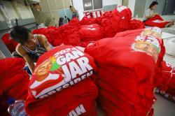 Usaha Cetak Baju Dapat Pesanan 3 Juta Kaus Ganjar Pranowo Presiden 2024