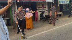 Kecelakaan di Bogor, Minibus Tabrak Motor dan Kios 3 Orang Luka-luka