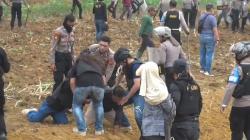 Sempat Diamankan, 7 Warga Bawa Sajam saat Eksekusi Lahan di Lampung Tengah Dipulangkan<