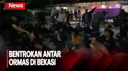 Bentrokan antar Ormas di Bekasi, Polisi Tetapkan 3 Tersangka <