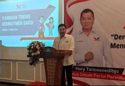 Konsolidasi Partai Perindo di Malang, Chris Taufik Ingatkan Pentingnya Peran Saksi