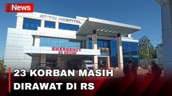 Update Kecelakaan Exit Tol Bawen, 23 Korban Masih Dirawat di 3 Rumah Sakit 