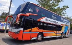 Rosalia Indah Rilis Bus Tingkat Baru Pakai Bodi Karoseri Laksana, Elegan Terkesan Lebih Tinggi