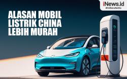 Infografis Alasan Mobil Listrik China Lebih Murah