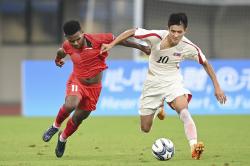 Timnas Indonesia U-24 Dikalahkan Korea Utara 0-1