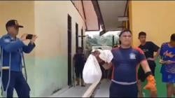 Ngeri, Ular King Kobra Masuk Toilet SD di Palangka Raya, Evakuasi Menegangkan <