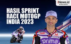 Infografis Hasil Sprint Race MotoGP India 2023