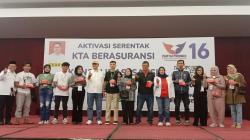 1.000 KTA Diaktivasi, Anggota Partai Perindo Kota Bandung Bakal Diproteksi Asuransi <