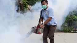 Warga Sambut Baik Fogging oleh Partai Perindo di Cilebut Bogor: Jadi Ngilangin Nyamuk