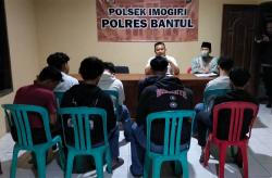 Lempari SMAN 1 Imogiri, Belasan Pelajar di Bantul Ditangkap Polisi  <