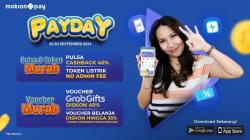 Makin Hemat dengan MotionPay, Dapatkan Berbagai Voucher Murah dalam Program Payday!