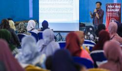 Pena Mas Ganjar Bantu Pendaftaran Sertifikasi Halal Gratis bagi Pelaku UMKM di Tegal<