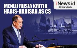 Infografis Menlu Rusia Kritik Habis-habisan AS Cs