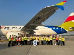 Armada ke-8 Pelita Air Siap Melayani Penumpang