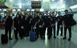 Terbang ke China, Tim Indonesia Siap Berikan yang Terbaik di Asian Games 2022