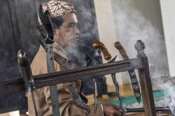 Prosesi Pencucian Benda Pusaka Peninggalan Bupati Ciamis Tahun 1886-1939