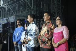 Masa Jabatan Berakhir, Bupati dan Wabup Barito Utara Pamit Dihadapan Masyarakat<