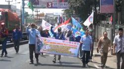 Buruh KBB Ancam Mogok Kerja, Desak Pj Bupati Rekomendasikan UMK 2024 di Luar PP 51