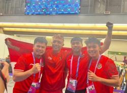 BREAKING NEWS: Menembak Sumbang Emas Pertama untuk Indonesia pada Asian Games 2022