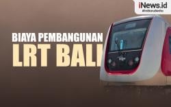Infografis Biaya Pembangunan LRT Bali 