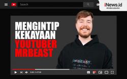 Infografis Mengintip Kekayaan YouTuber MrBeast